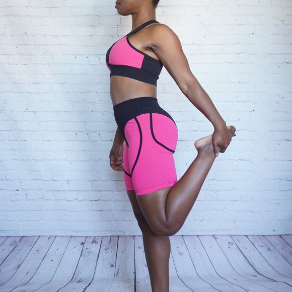 80s inspired Athletic Set - Picture 2 of 4